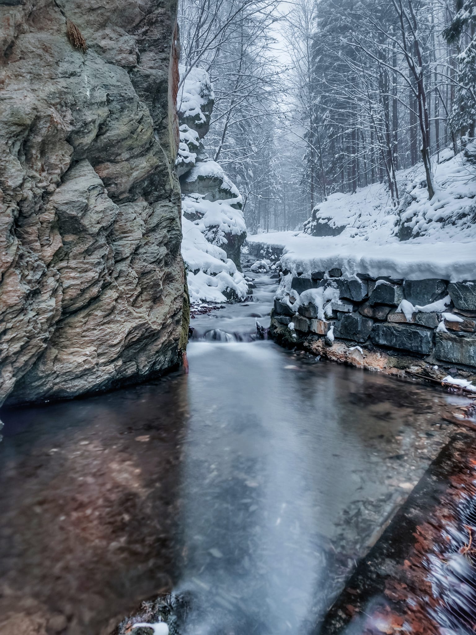 FOTOGALERIE: Zima na Rabštejně je kouzelná