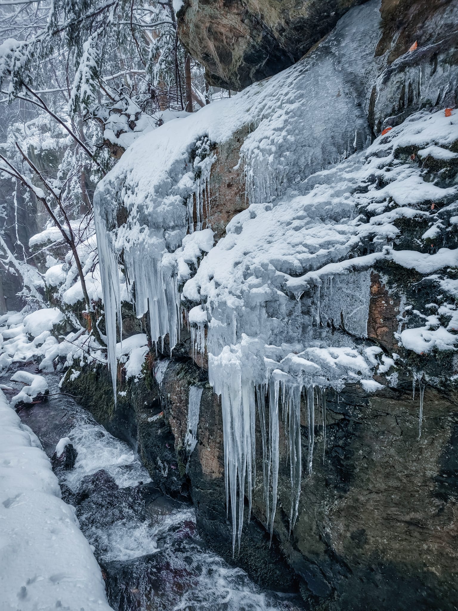 FOTOGALERIE: Zima na Rabštejně je kouzelná