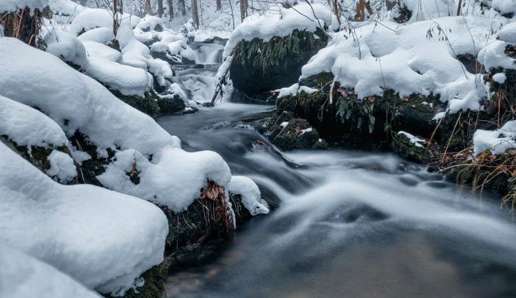 FOTOGALERIE: Zima na Rabštejně je kouzelná