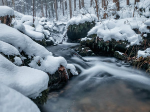 FOTOGALERIE: Zima na Rabštejně je kouzelná
