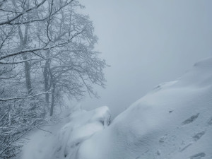FOTOGALERIE: Zima na Rabštejně je kouzelná