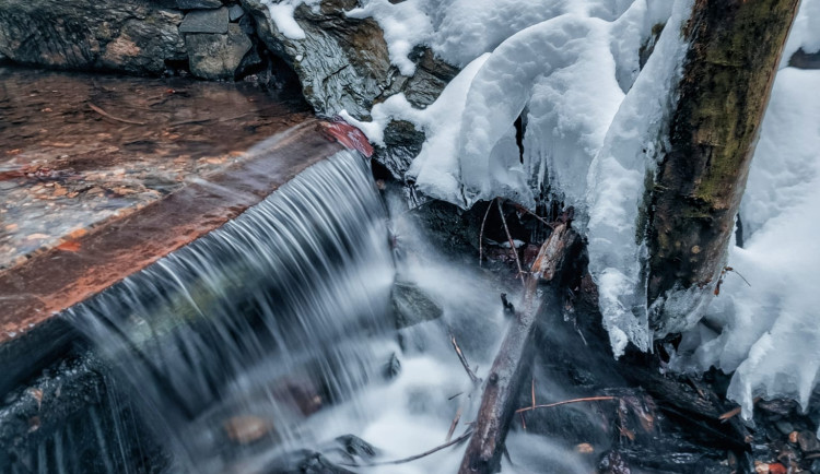 FOTOGALERIE: Zima na Rabštejně je kouzelná