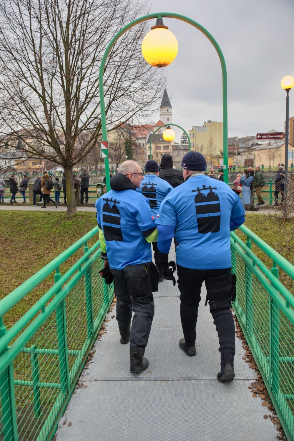 FOTOGALERIE: Otužilce v Přerově sledovaly tisíce lidí
