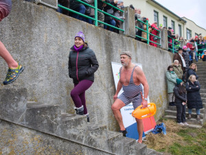 FOTOGALERIE: Otužilce v Přerově sledovaly tisíce lidí