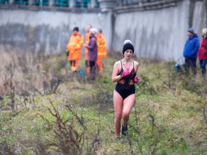 FOTOGALERIE: Otužilce v Přerově sledovaly tisíce lidí