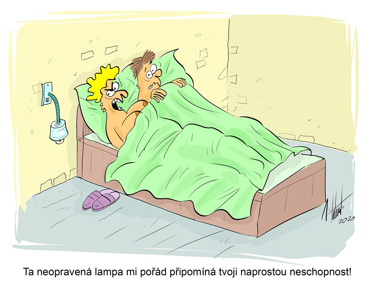 FOTOGALERIE: První v lednu středa, humoru a legrace je třeba