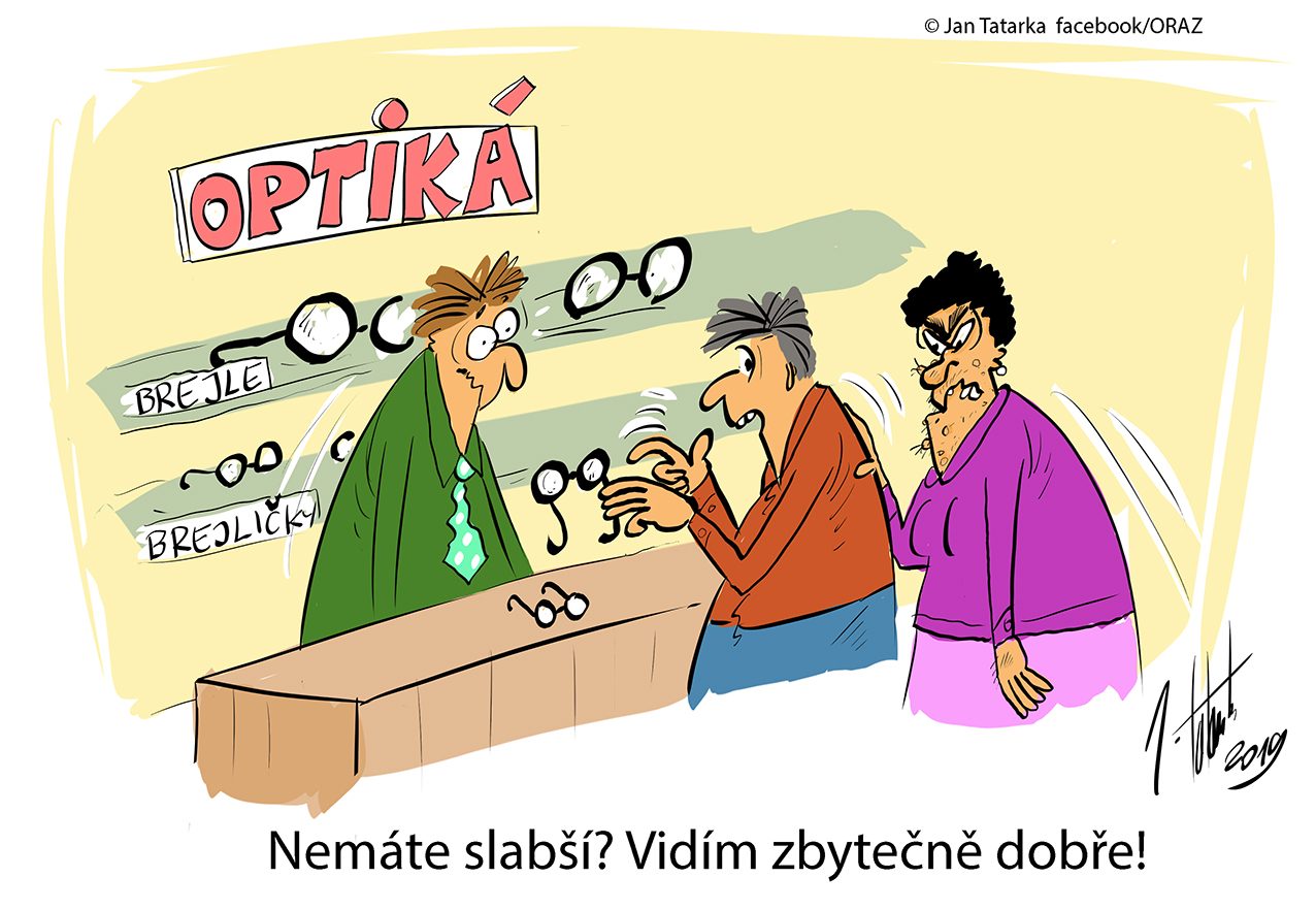 FOTOGALERIE: První v lednu středa, humoru a legrace je třeba