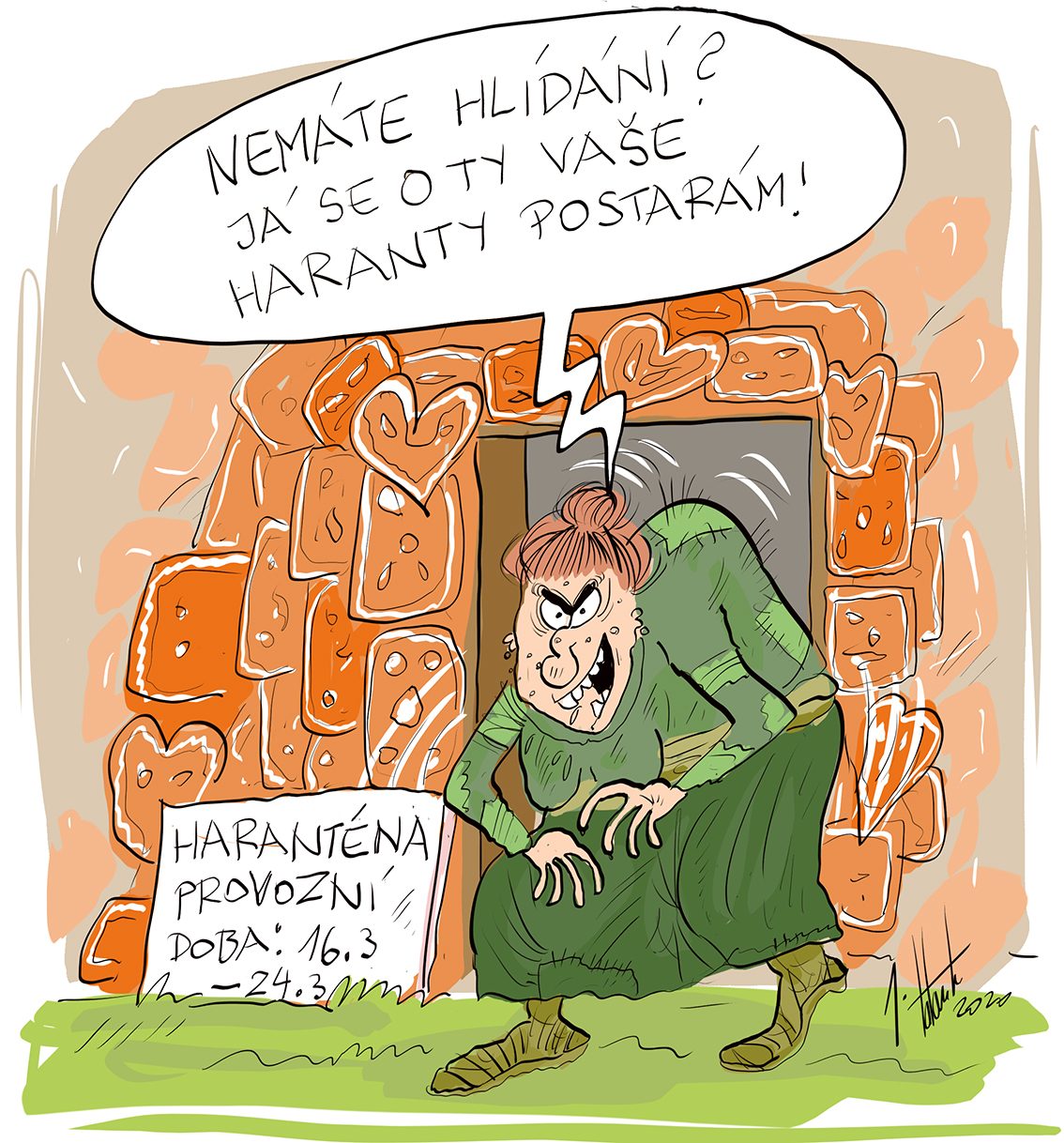 FOTOGALERIE: První v lednu středa, humoru a legrace je třeba