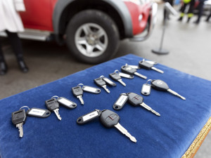 FOTOGALERIE: Hasiči z Olomouckého kraje získali lepší zázemí i techniku