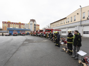 FOTOGALERIE: Hasiči z Olomouckého kraje získali lepší zázemí i techniku