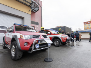 FOTOGALERIE: Hasiči z Olomouckého kraje získali lepší zázemí i techniku