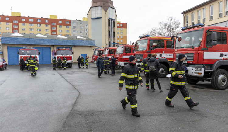 FOTOGALERIE: Hasiči z Olomouckého kraje získali lepší zázemí i techniku