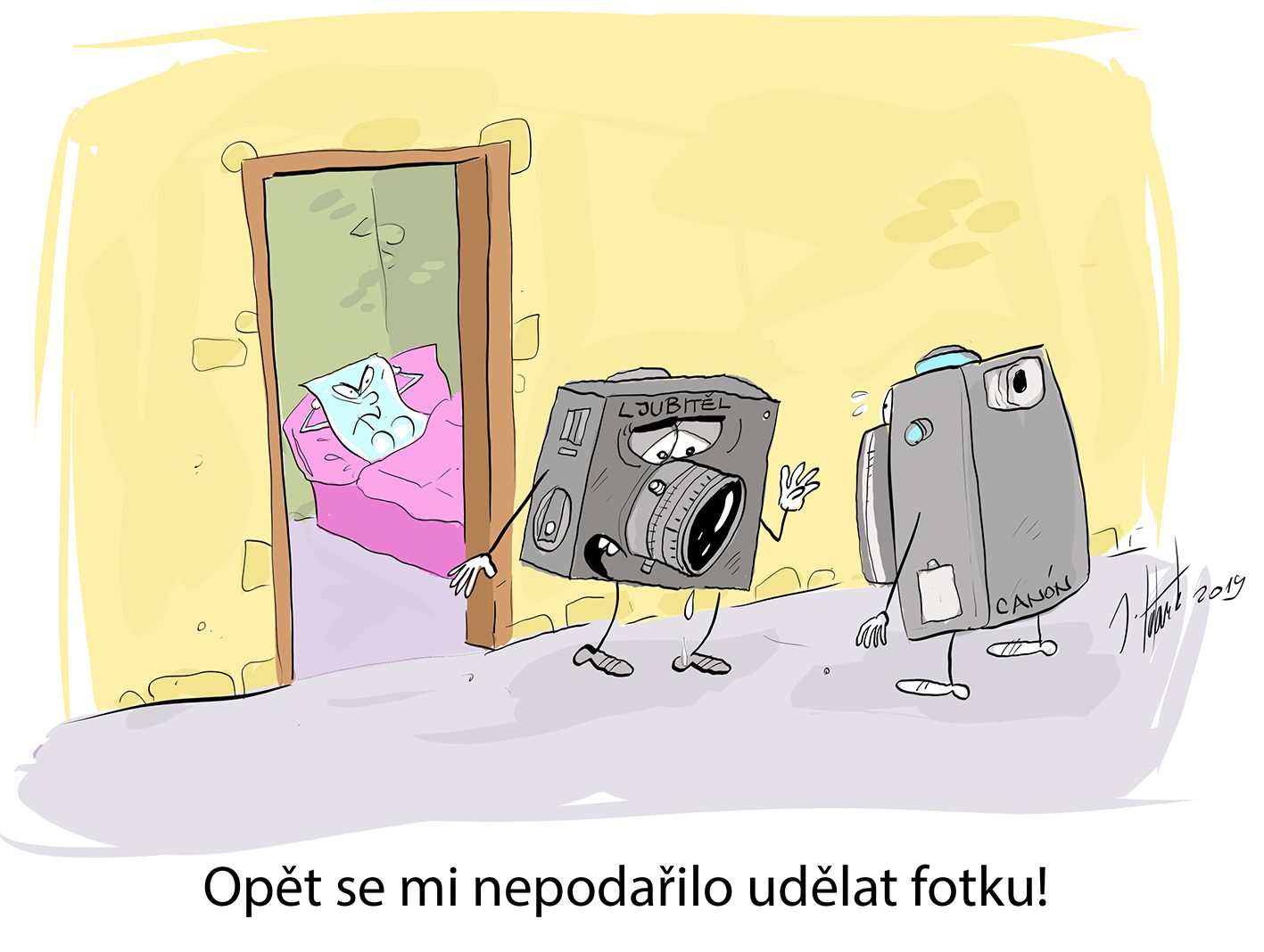 FOTOGALERIE: První v únoru středa, humoru a legrace je třeba