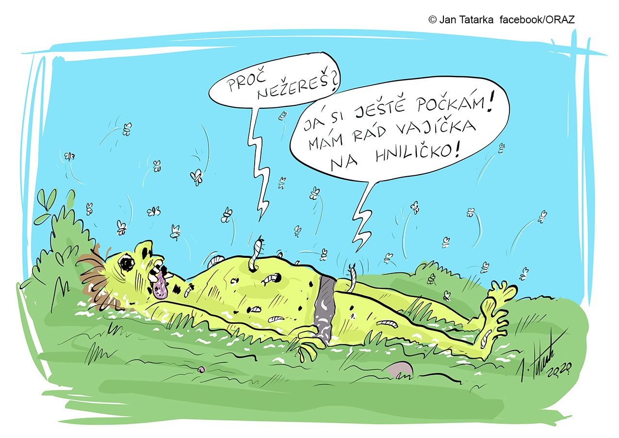 FOTOGALERIE: První v únoru středa, humoru a legrace je třeba