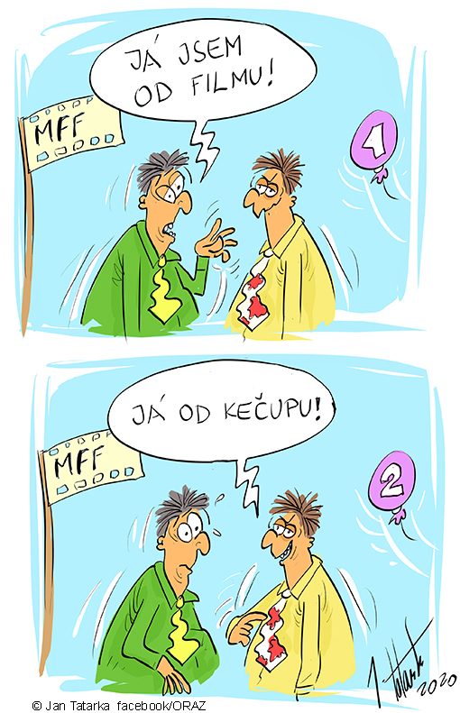 FOTOGALERIE: První v únoru středa, humoru a legrace je třeba