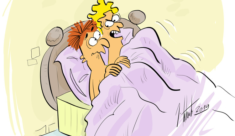 FOTOGALERIE: První v únoru středa, humoru a legrace je třeba