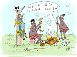 FOTOGALERIE: První v únoru středa, humoru a legrace je třeba