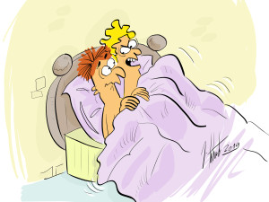 FOTOGALERIE: První v únoru středa, humoru a legrace je třeba