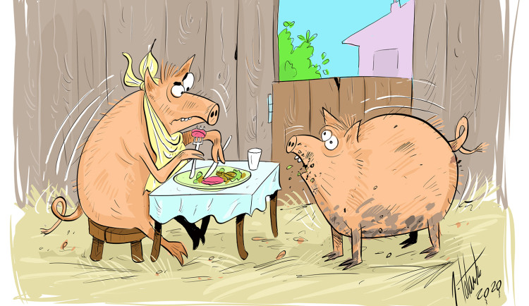 FOTOGALERIE: První v únoru středa, humoru a legrace je třeba