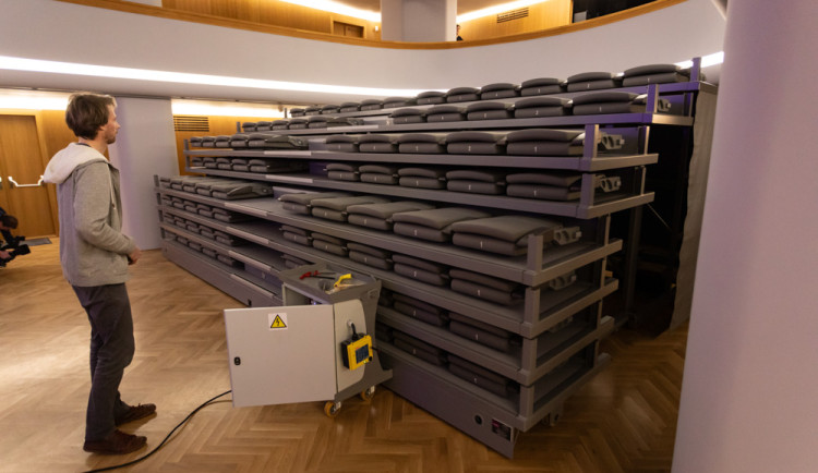 FOTOGALERIE: Bývalé olomoucké kino Central se proměnilo v polyfunkční kulturní sál