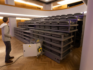 FOTOGALERIE: Bývalé olomoucké kino Central se proměnilo v polyfunkční kulturní sál