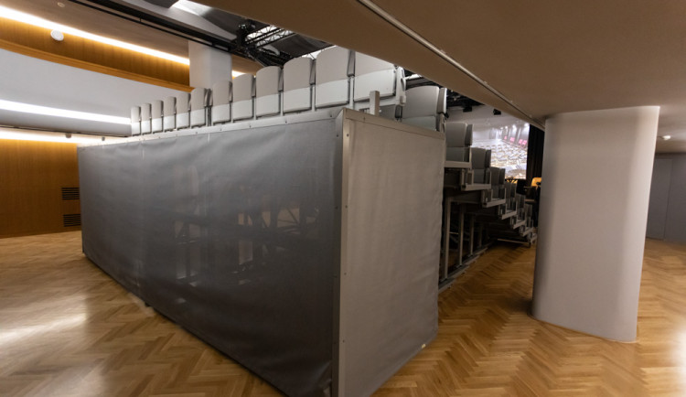 FOTOGALERIE: Bývalé olomoucké kino Central se proměnilo v polyfunkční kulturní sál