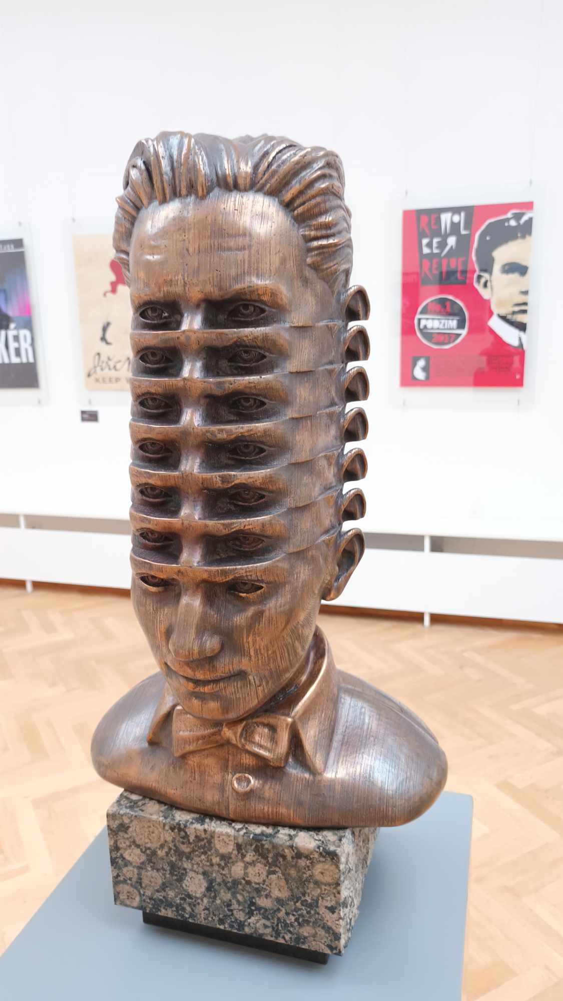 FOTOGALERIE: Jiří Re-Wolker, jeho lásky a umělá inteligence