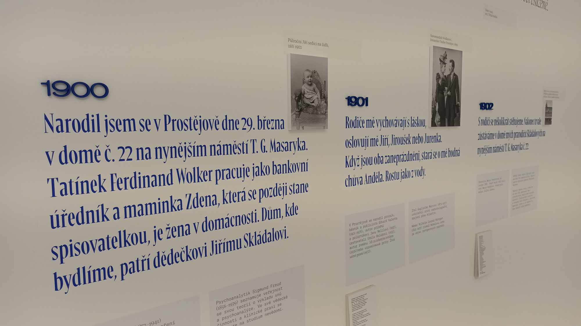 FOTOGALERIE: Jiří Re-Wolker, jeho lásky a umělá inteligence