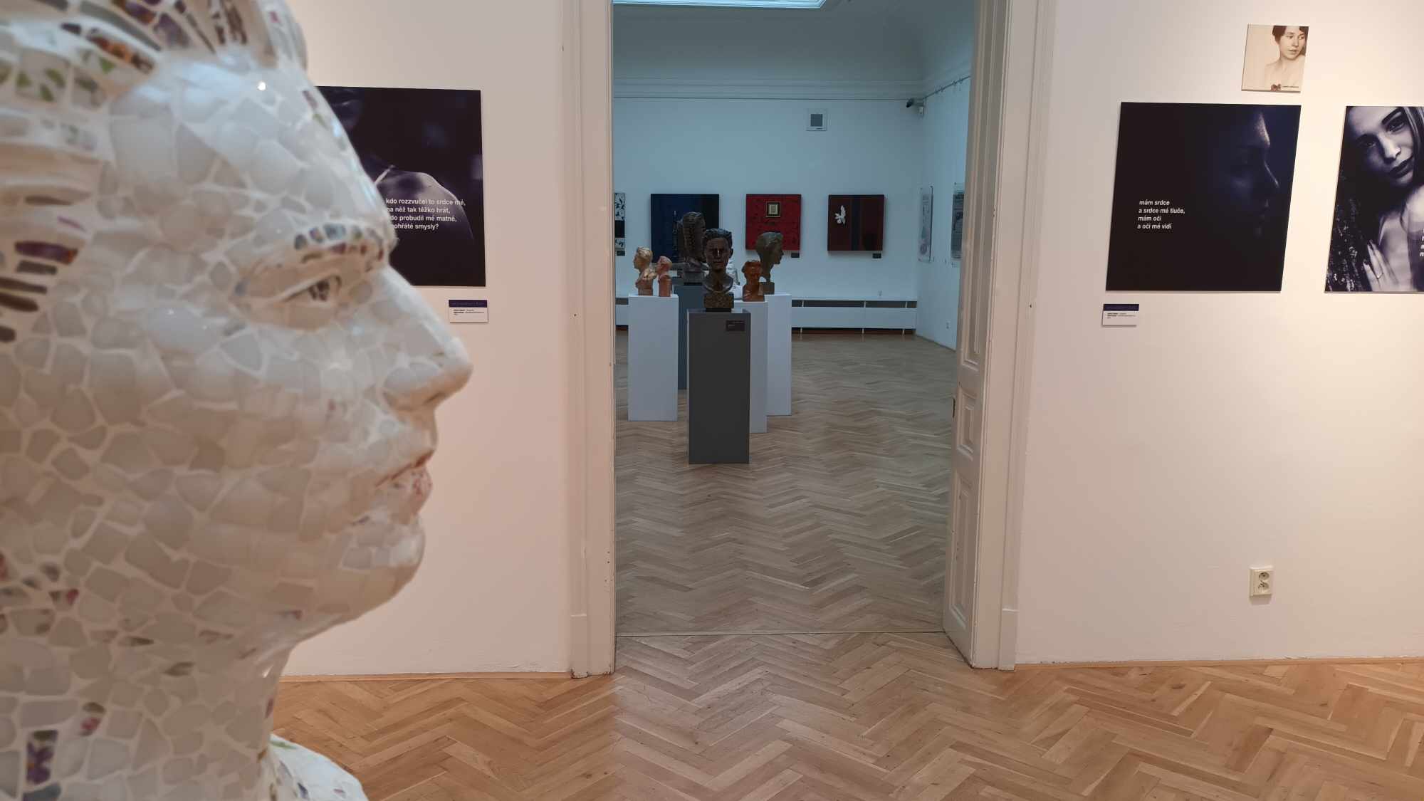 FOTOGALERIE: Jiří Re-Wolker, jeho lásky a umělá inteligence