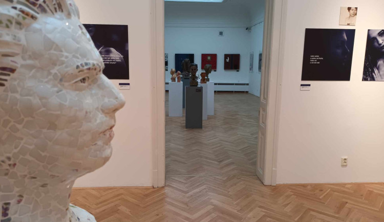 FOTOGALERIE: Jiří Re-Wolker, jeho lásky a umělá inteligence