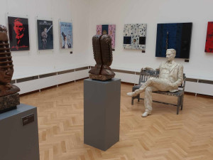 FOTOGALERIE: Jiří Re-Wolker, jeho lásky a umělá inteligence