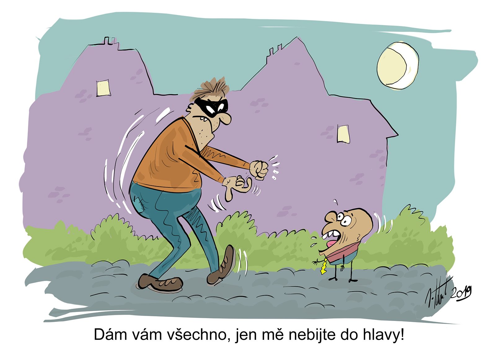 FOTOGALERIE: První v únoru středa, humoru a legrace je třeba