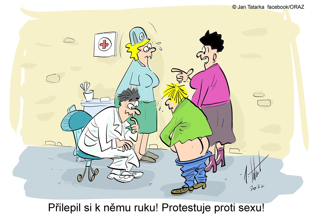 FOTOGALERIE: První v únoru středa, humoru a legrace je třeba