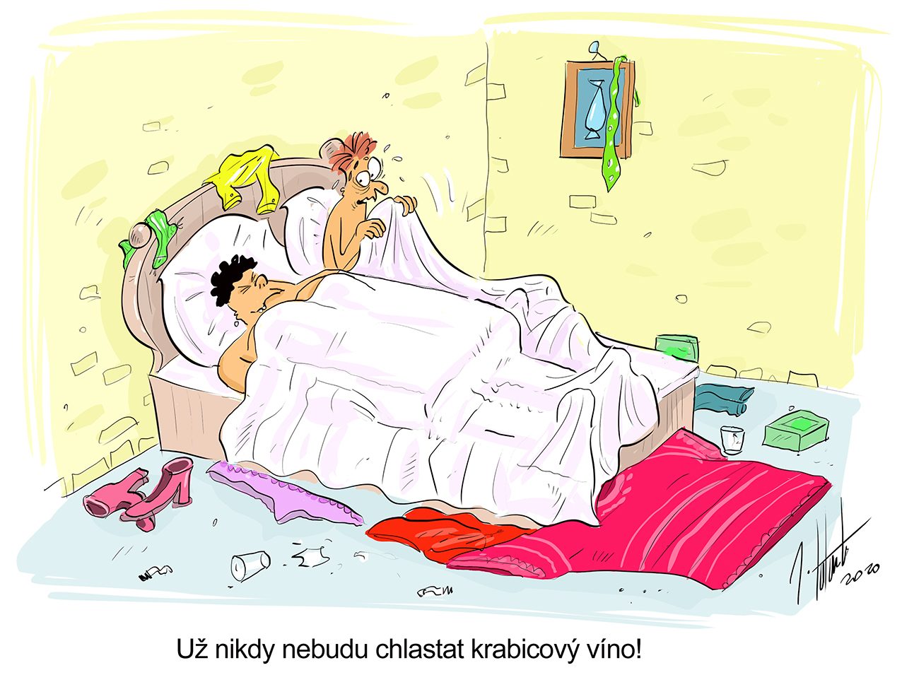FOTOGALERIE: První v únoru středa, humoru a legrace je třeba