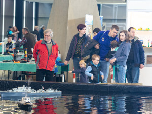 FOTOGALERIE: Výstava For Model láká malé i velké příznivce techniky, her či sběratelství
