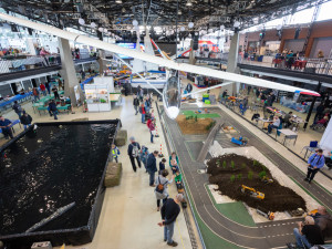 FOTOGALERIE: Výstava For Model láká malé i velké příznivce techniky, her či sběratelství