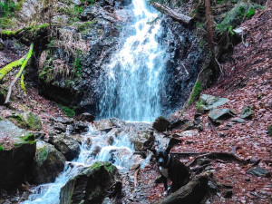 FOTOGALERIE: Jeseníky ukrývají tajemný vodní svět