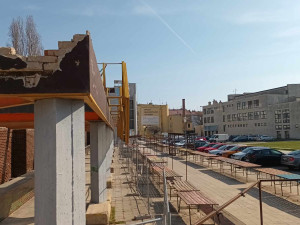 FOTOGALERIE: Stará tržnice je již dlouhé roky ostudou Prostějova