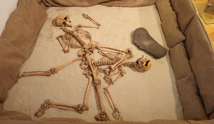 FOTOGALERIE: Teď je železný věk... Doba halštatská v srdci Moravy