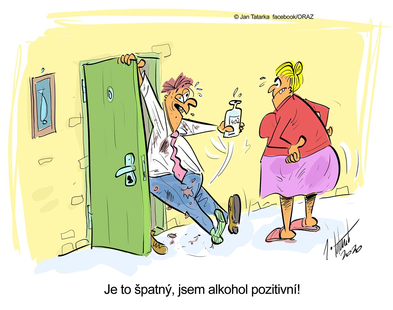 FOTOGALERIE: První v dubnu středa, humoru a legrace je třeba