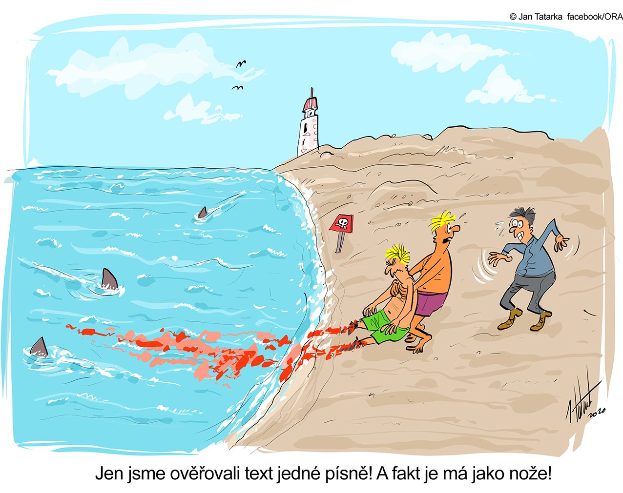 FOTOGALERIE: První v dubnu středa, humoru a legrace je třeba