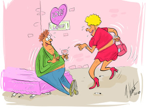 FOTOGALERIE: První v dubnu středa, humoru a legrace je třeba