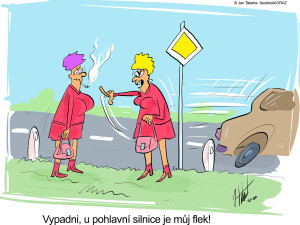 FOTOGALERIE: První v dubnu středa, humoru a legrace je třeba