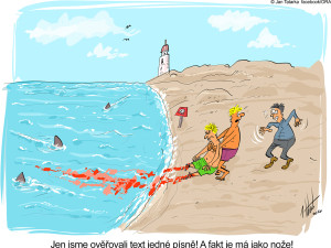 FOTOGALERIE: První v dubnu středa, humoru a legrace je třeba