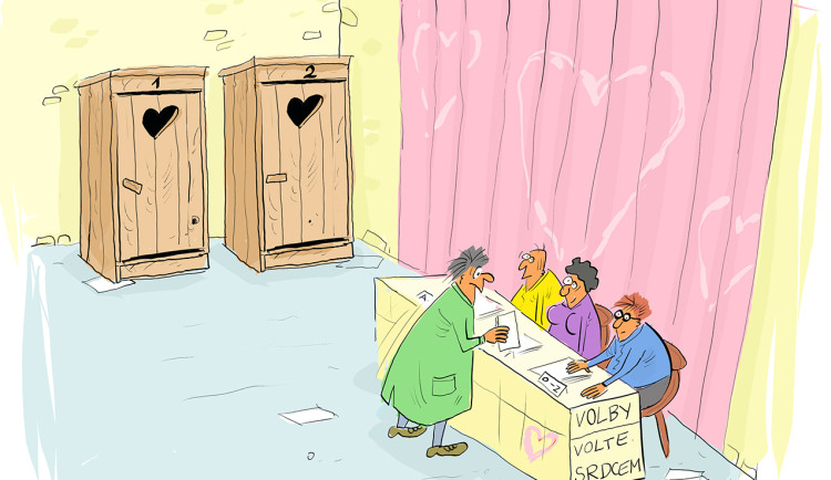 FOTOGALERIE: První v dubnu středa, humoru a legrace je třeba