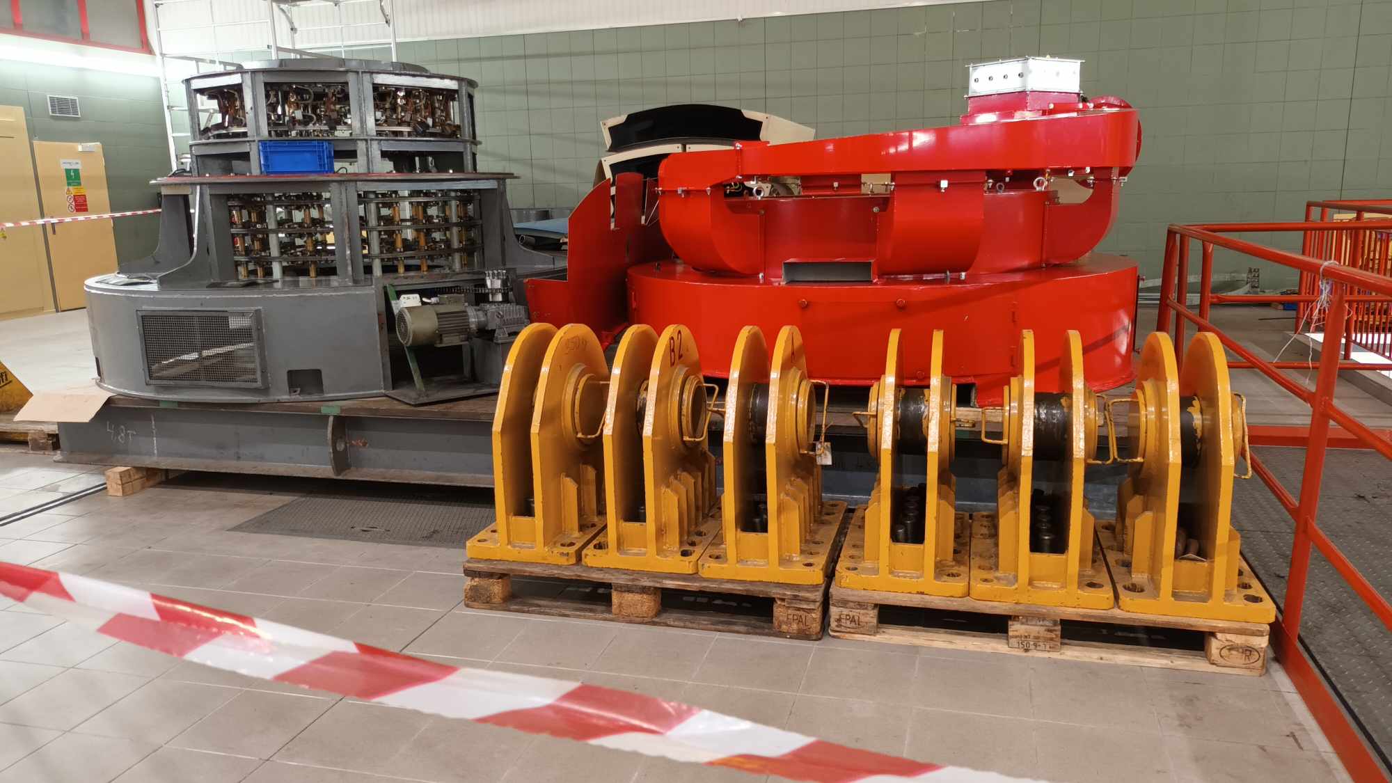 FOTOGALERIE: V srdci přečerpávací elektrárny Dlouhé Stráně v Jeseníkách