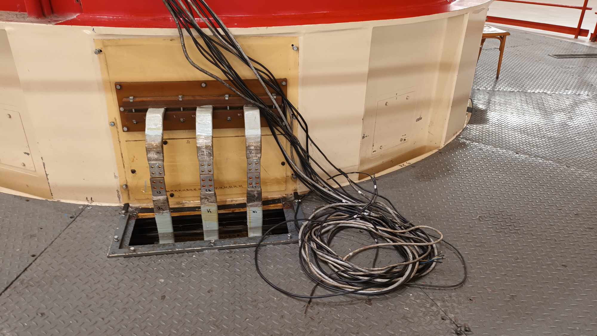 FOTOGALERIE: V srdci přečerpávací elektrárny Dlouhé Stráně v Jeseníkách