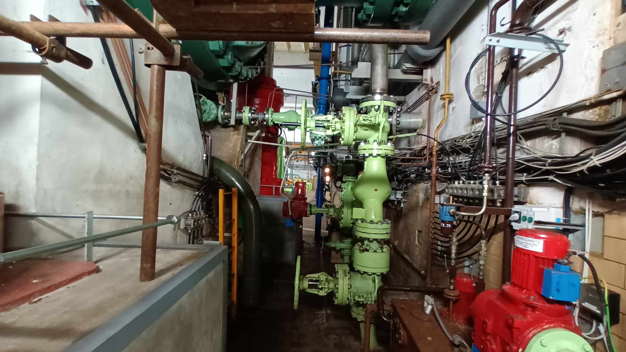 FOTOGALERIE: V srdci přečerpávací elektrárny Dlouhé Stráně v Jeseníkách