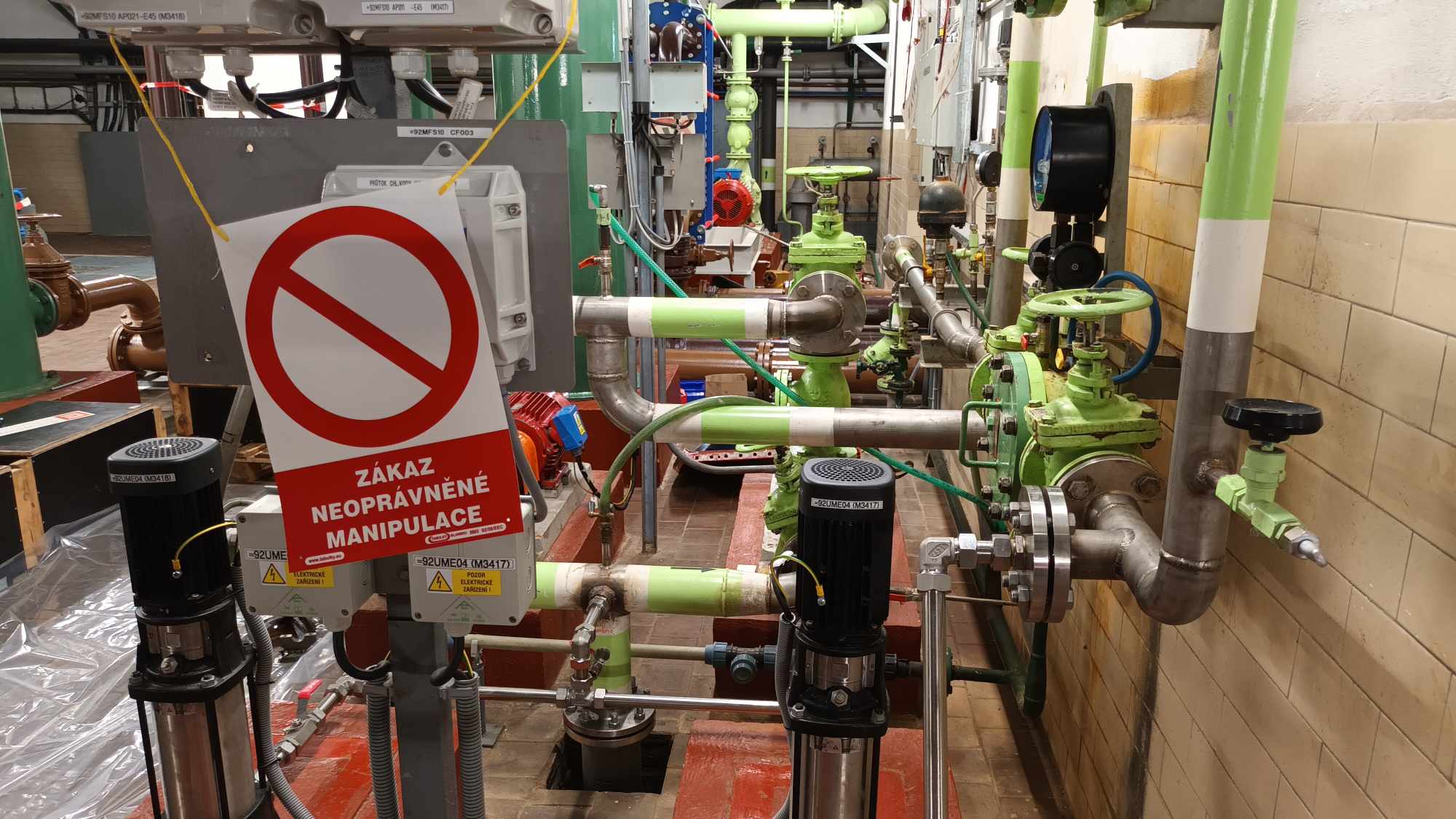 FOTOGALERIE: V srdci přečerpávací elektrárny Dlouhé Stráně v Jeseníkách