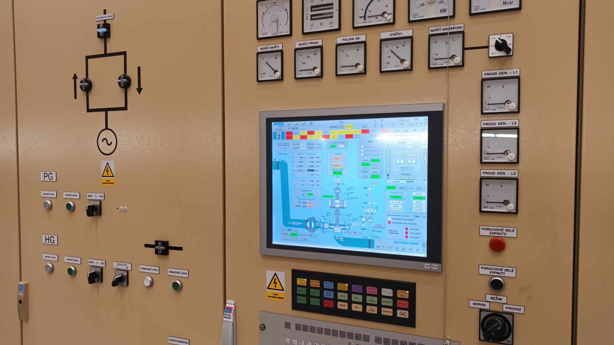 FOTOGALERIE: V srdci přečerpávací elektrárny Dlouhé Stráně v Jeseníkách